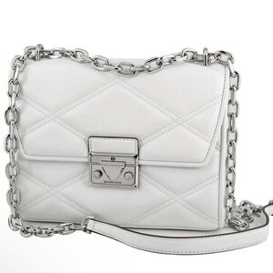 Michael Kors Serena White 22 x 16 x 9 cm